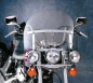 Preview: NATIONAL CYCLE CHOPPED HEAVY-DUTY WINDSHIELD